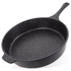 Artemis Orion Grande granitna ponev 28 cm za plinsko indukcijo