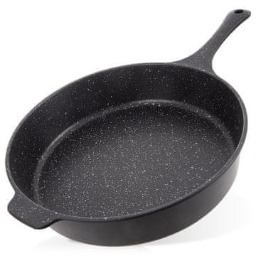 Artemis Orion Grande granitna ponev 28 cm za plinsko indukcijo
