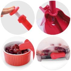 Artemis Češnje, olive, stroj za odstranjevanje koščic s posodo