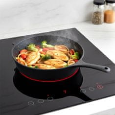 Artemis Orion Grande granitna ponev 28 cm za plinsko indukcijo