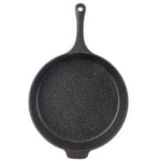 Artemis Orion Grande granitna ponev 28 cm za plinsko indukcijo
