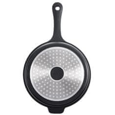 Artemis Orion Grande granitna ponev 28 cm za plinsko indukcijo