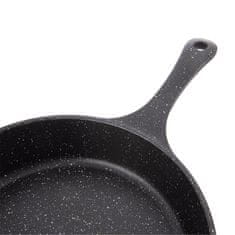 Artemis Orion Grande granitna ponev 28 cm za plinsko indukcijo