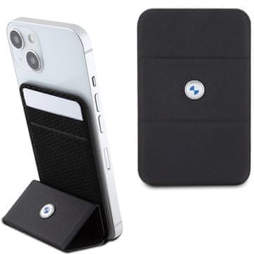 Bmw Ovitek za iPhone BMW MagSafe Signature Collection, črn