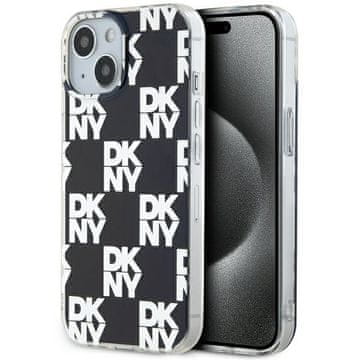 DKNY Ovitek za iPhone 15 Plus dkny IML Checkered Mono Black