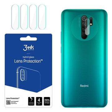 3MK Zaščita leč za Xiaomi Redmi 9 3MK Lens Protect, 4 kosi