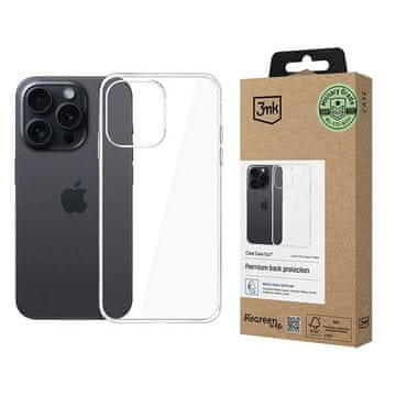 3MK Ovitek za iPhone 16 Pro Max 3MK ClearCase Eco prozoren