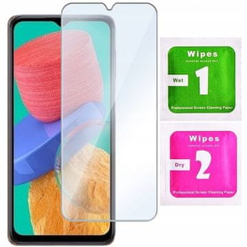 shumee Kaljeno steklo za Samsung Galaxy M54 5G - Zaščitno steklo 2.5D, 9H