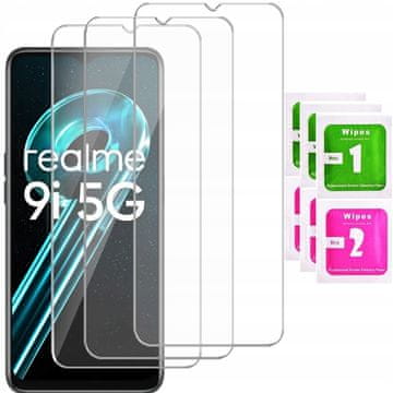 shumee 3x kaljeno steklo v stilu GSMS za realme 9i 5G / 10 5G