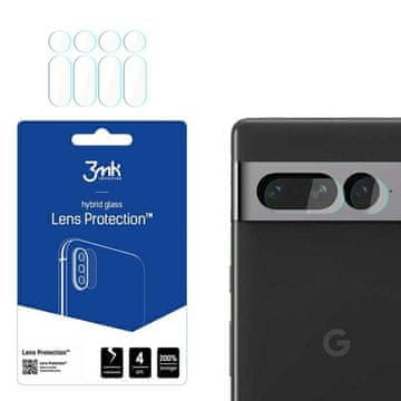 3MK 3MK zaščita za objektive za Google Pixel 7 Pro, 4 kosi