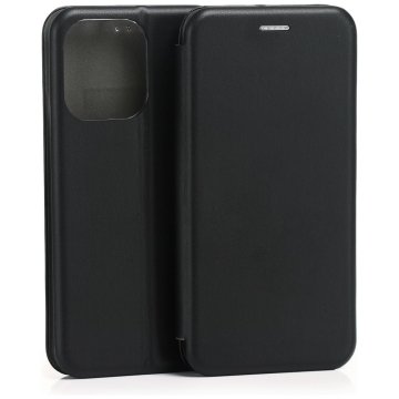 shumee Magnetni ovitek Beline Book za Oppo Reno 15 črne barve