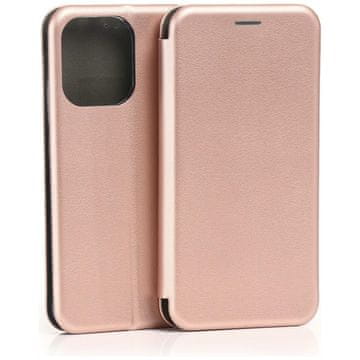 shumee Magnetni ovitek Beline Book za Oppo Reno 15, roza zlat