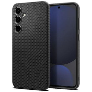 Spigen Ovitek Spigen Liquid Air za Samsung Galaxy S24 FE, črn