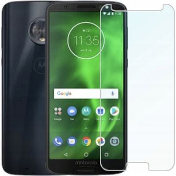 shumee 2x kaljeno steklo 9H ZA Motorola Moto G6 Plus | 2 kosa