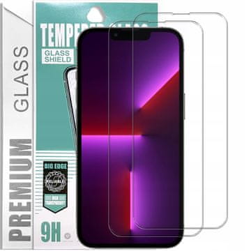 shumee 2x kaljeno steklo PremiumGlass 9H za iPhone 13 Pro Max