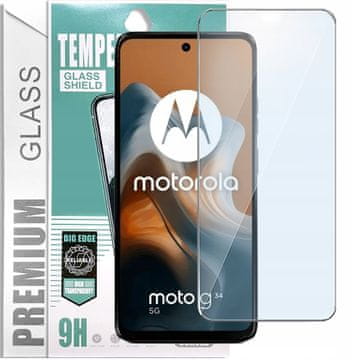 shumee Kaljeno steklo PremiumGlass 9H za Motorola Moto G34 5G