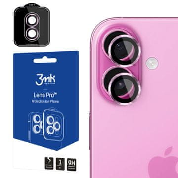 3MK Apple iPhone 17 - 3mk zaščita leč Pro svetlo vijolična