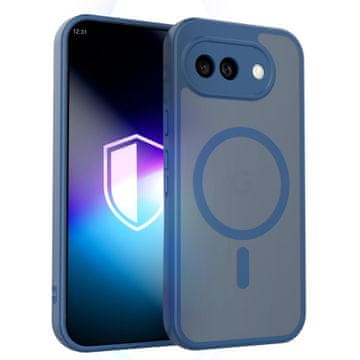 3MK Ovitek za Google Pixel 10A - 3mk, moder, Misty MagCase
