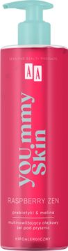 shumee AA Yoummy Skin gel za prhanje z malinovim oljem 400 ml