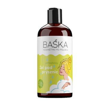 SOLVERX Baśka Cosmetics Polsku Gel za prhanje z jabolkom 500ml