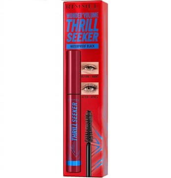 shumee Coty RIM. vodoodporna maskara za volumen Thrill Seeker