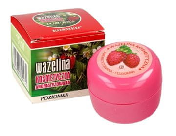 Kosmed Kosmed kozmetični vazelin z okusom gozdne jagode 15 ml