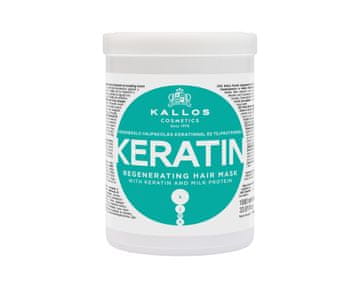 shumee Kallos Keratinska regeneracijska maska za lase 1000 ml