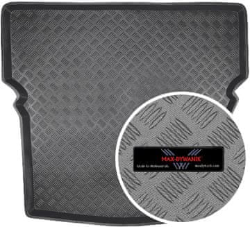 shumee Fiat Panda II VAN 2003-2012 Tepih prtljažnika MAX-mat