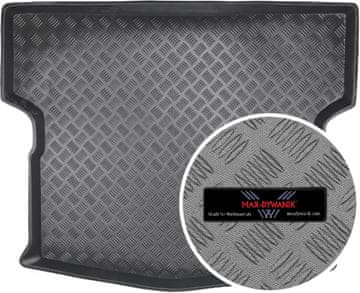 shumee Fiat Seicento VAN 1998-2010 Tepih prtljažnika MAX-mat