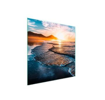 shumee Steklena zaščitna plošča za štedilnik 50x52 Mountains
