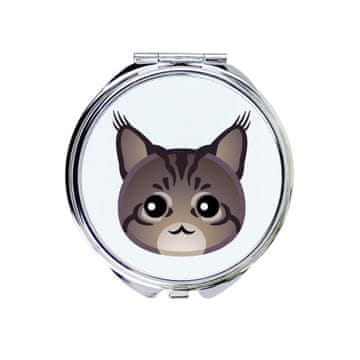Artdog Maine Coon - žepno ogledalo za torbico znamke Art-Dog