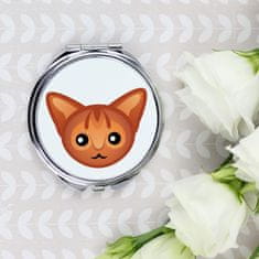 Artdog Abyssinian - žepno ogledalo za torbico znamke Art-Dog