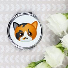 Artdog Kaliko Cat - žepno ogledalo za torbico znamke Art-Dog