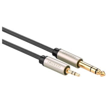 Ugreen Ugreen AV127 3,5 mm na TRS vtičnico - 5 m AV127 (siv)