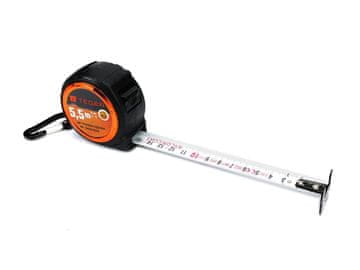 shumee Dvostranski jekleni merilni trak, 5,5 m, 19 mm, odvit