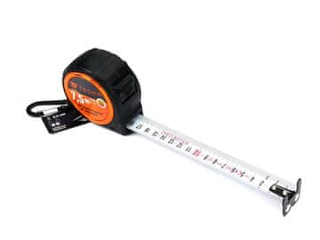 shumee Dvostranski jekleni merilni trak, 7,5 m, 25 mm, odvit