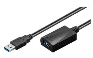 MicroConnect MicroConnect aktivni USB 3.0 podaljševalni kabel 15 m