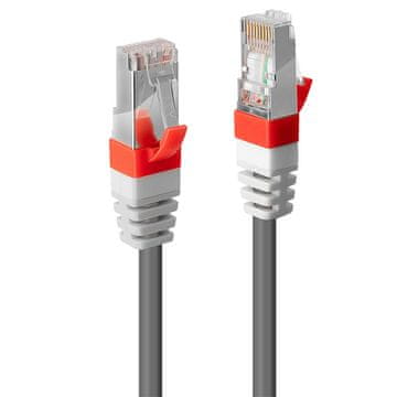 Lindy Lindy 45353 omrežni kabel siv 2 m Cat6a S/FTP (S-STP)