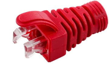 MicroConnect MicroConnect CONB65R Zaščita za kabel rdeča 100 kosov