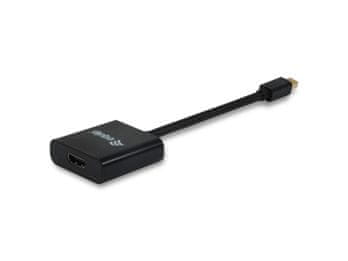 Equip Adapter Mini DP na HDMI 133434, 0,17 m, bež/bel