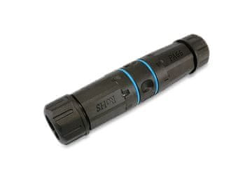Equip Equip 221172 RJ-45 kabelski adapter črne, modre barve