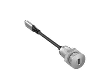 shumee Vivolink PROUSBCMF0.3m USB-C 3.2 Gen 2 kabel 0.3m siv