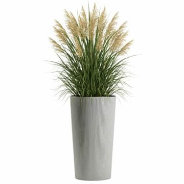 shumee Urbanika ECO leseni cvetlični lonec siv v46,6x25,5 cm