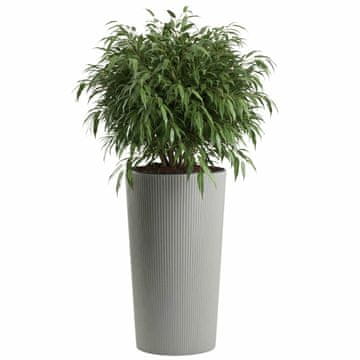 shumee Urbanika ECO leseni cvetlični lonec siv v57,1x29,5 cm