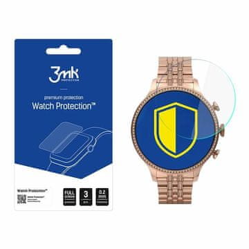 3MK Hibridno steklo za Fossil 6Gen 42mm 3MK FlexibleGlass