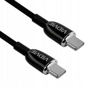 shumee Kabel TYPE-C za hitro polnjenje QC PD 60W močan 1,2 m