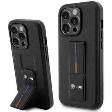 Bmw Ovitek za iPhone 14 Pro BMW Hardcase Grip, črne barve
