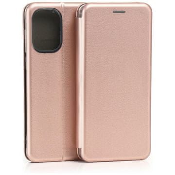 shumee Magnetni ovitek Beline Book za OnePlus 15R, roza zlat