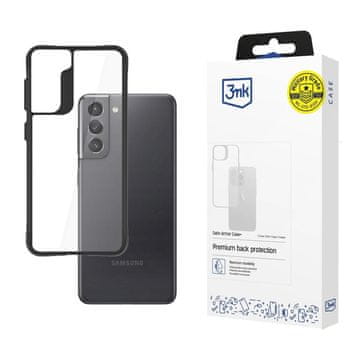 3MK Ovitek za Samsung Galaxy S21 5G - 3mk satenast oklep+