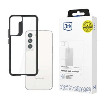3MK Ovitek za Samsung Galaxy S22 5G - 3mk satenast oklep+